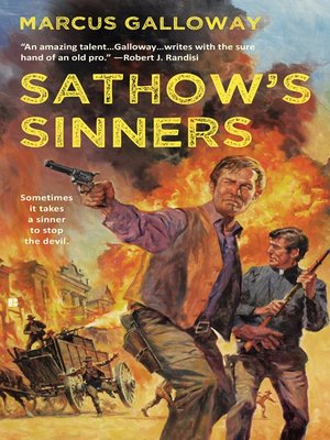 cover image of Sathow's Sinners